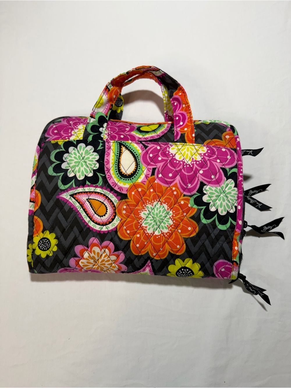 Vera Bradley hanging travel organizer - Ziggy Zinnia pattern